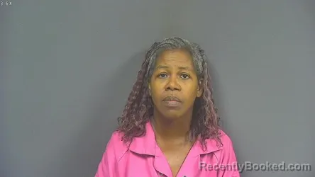 Mugshot of Laquenice Lashell Anderson booked in DeSoto County, Mississippi on August 29, 2026