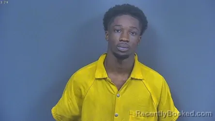 Mugshot of LITONIO BOWEN booked in DeSoto County, Mississippi on June 10, 2026