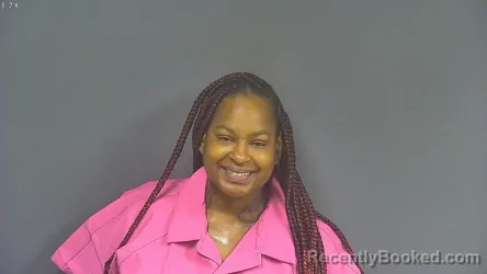 Mugshot of LAQUESHA ANTONETTE BROOKS booked in DeSoto County, Mississippi on June 12, 2026
