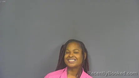 Mugshot of LAQUESHA A BROOKS booked in DeSoto County, Mississippi on June 19, 2026