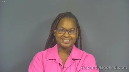 Mugshot of LAQUESHA ANTONETTE BROOKS booked in DeSoto County, Mississippi on June 26, 2026