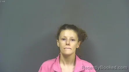 Mugshot of Lauren Elizabeth Bulen booked in DeSoto County, Mississippi on September 23, 2026