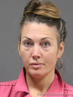 Mugshot of LAUREN ECHELLE BARRY booked in DeSoto County, Mississippi on June 27, 2026
