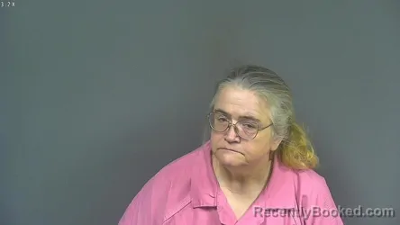 Mugshot of LANELL LETSON BOWERS