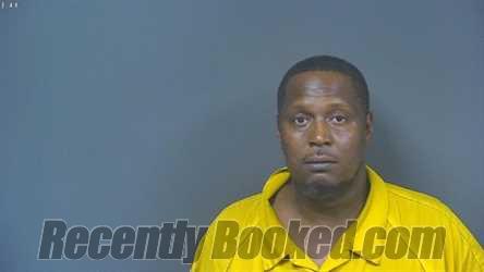 Booking photo from DeSoto County, Mississippi