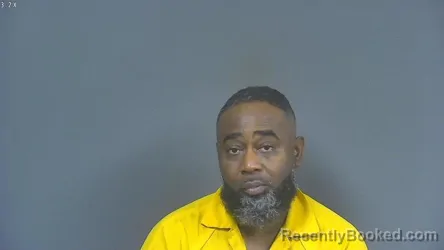 Mugshot of Larry Donell Doss booked in DeSoto County, Mississippi on August 21, 2026