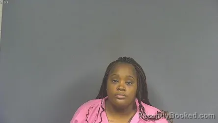 Mugshot of Lakeishia Keosha Fennell booked in DeSoto County, Mississippi on July 29, 2026