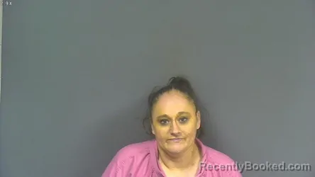 Mugshot of LISA DIANE FEATHERS booked in DeSoto County, Mississippi on May 9, 2026