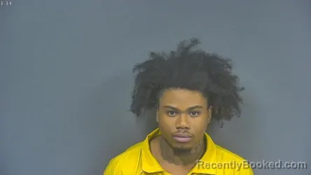 Mugshot of Lapatrick Deshun Greenwood booked in DeSoto County, Mississippi on August 7, 2026