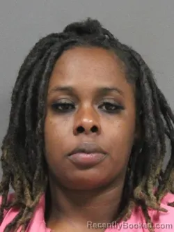 Mugshot of LATOYA L GLENN booked in DeSoto County, Mississippi on March 27, 2026