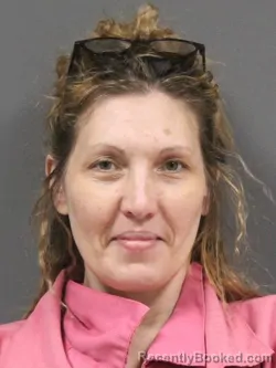 Mugshot of LESLIE GENEVA GENTRY booked in DeSoto County, Mississippi on March 24, 2026