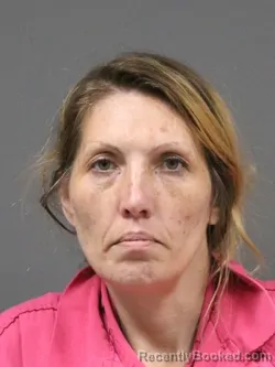 Mugshot of Leslie Gentry booked in DeSoto County, Mississippi on August 4, 2026