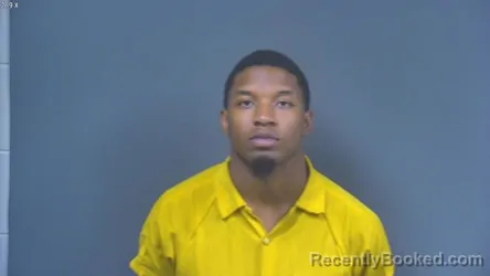Mugshot of LADARIUS TERRELL HAYES booked in DeSoto County, Mississippi on April 27, 2026