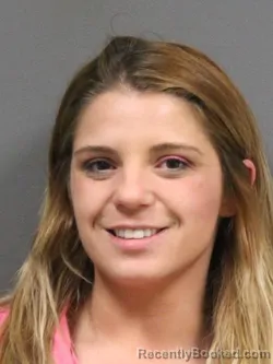 Mugshot of LAKEN SAIGE HARRISON booked in DeSoto County, Mississippi on April 5, 2026