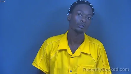 Mugshot of Larry Daniel Deon Hughes booked in DeSoto County, Mississippi on September 17, 2026
