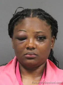 Mugshot of LETEASHA SHARNAE HOPKINS booked in DeSoto County, Mississippi on April 19, 2026