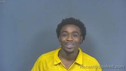 Mugshot of Lee Ledarius Harris booked in DeSoto County, Mississippi on August 11, 2026