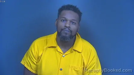 Mugshot of Lance Emanuel Humphrey booked in DeSoto County, Mississippi on August 1, 2026