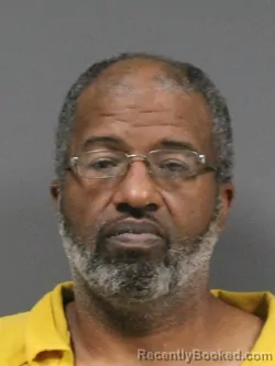 Mugshot of Larry Curtis Merritt Hunter booked in DeSoto County, Mississippi on September 27, 2026