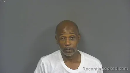 Mugshot of Larocke Ingram booked in DeSoto County, Mississippi on October 3, 2026