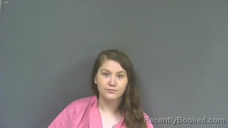 Mugshot of Lexie Nicole Johnson booked in DeSoto County, Mississippi on September 25, 2026