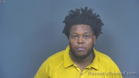 Mugshot of Lequiton Deshun Jones booked in DeSoto County, Mississippi on August 21, 2026