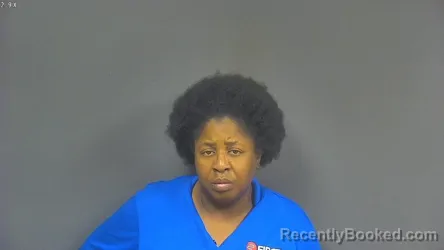 Mugshot of LACHELLE DENISE KIRKWOOD booked in DeSoto County, Mississippi on April 23, 2026