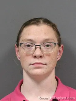 Mugshot of LAUREN MCKENZIE MONTGOMERY