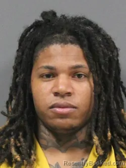 Mugshot of LADARRIUS D MARBLEY booked in DeSoto County, Mississippi on March 27, 2026