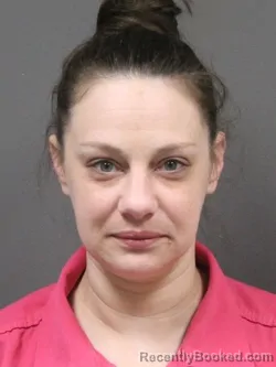 Mugshot of LAUREN PAIGE MCGINNIS