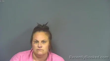 Mugshot of LAUREN MILLS booked in DeSoto County, Mississippi on June 11, 2026