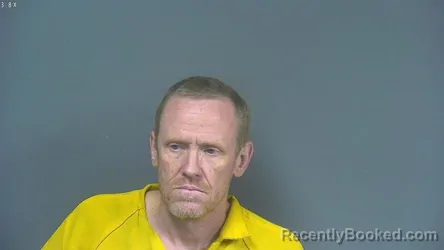 Mugshot of LARRY SHAWN MAYHER booked in DeSoto County, Mississippi on March 22, 2026
