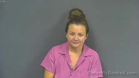 Mugshot of LAUREN SUZANNE NORTON booked in DeSoto County, Mississippi on June 18, 2026