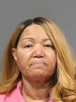 Mugshot of Lucille Lee Owens booked in DeSoto County, Mississippi on August 29, 2026