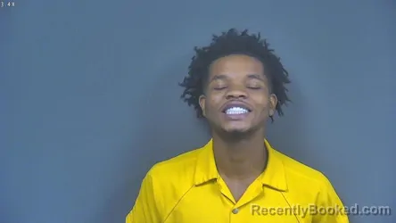 Mugshot of Latavius Lamount Pugh booked in DeSoto County, Mississippi on September 17, 2026
