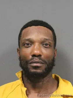 Mugshot of Ladarian Darrell Pittman booked in DeSoto County, Mississippi on September 15, 2026