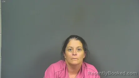 Mugshot of LAURI LEIGH POUNDERS booked in DeSoto County, Mississippi on June 7, 2026