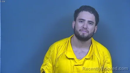 Mugshot of LEONARDO DANIEL REYES booked in DeSoto County, Mississippi on June 5, 2026