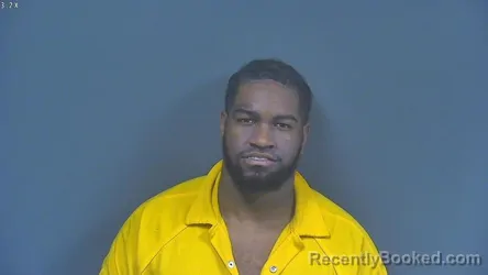Mugshot of Lacharles Christopher Ramsey booked in DeSoto County, Mississippi on September 17, 2026