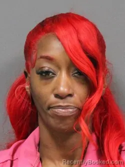 Mugshot of LATONIA MICHELLE RICHARD booked in DeSoto County, Mississippi on May 1, 2026