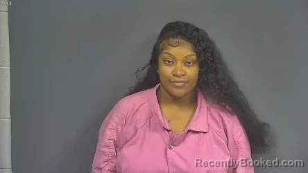 Mugshot of Lamaya Talniqua Shivers booked in DeSoto County, Mississippi on October 11, 2026