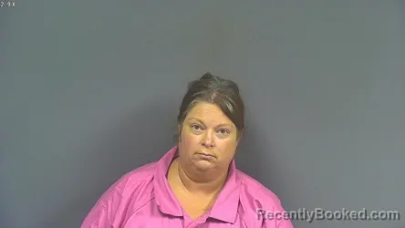Mugshot of LESLIE ANN SHELTON booked in DeSoto County, Mississippi on June 20, 2026