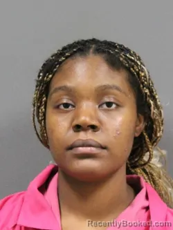 Mugshot of LAKIARA KALIYAH ANGELIC TELLIS booked in DeSoto County, Mississippi on July 15, 2026