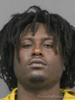 Mugshot of LEKENDRICK TERRELL THOMAS booked in DeSoto County, Mississippi on March 25, 2026