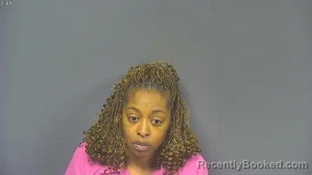 Mugshot of LAROYA PATRICE THOMPSON