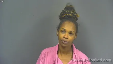 Mugshot of LATONYA SCHARVAE TUNSTALL booked in DeSoto County, Mississippi on August 4, 2026