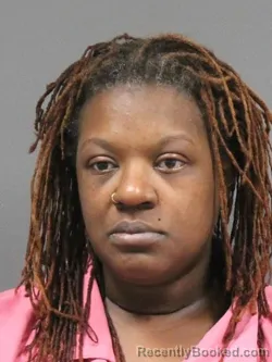 Mugshot of Lepage Martisha Townsend booked in DeSoto County, Mississippi on September 28, 2026