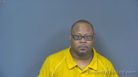 Booking photo from DeSoto County, Mississippi