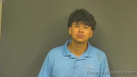 Mugshot of Ludwing Steven Velazquez Lopez booked in DeSoto County, Mississippi on July 27, 2026