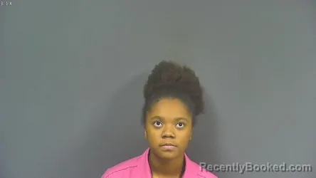 Mugshot of Lorelia C Webster booked in DeSoto County, Mississippi on July 30, 2026